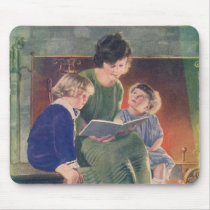 Bedtime Stories mousepads by Victorian_Designs Bedtime Stories mousepads