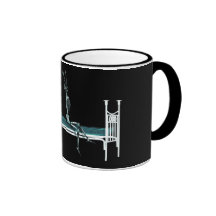 Bedtime X-Ray Skeleton Original Coffee Mugs