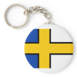 Bedum, Netherlands Keychain
