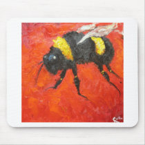 Bee#203 Mousepads