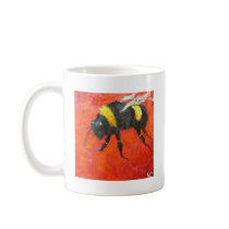 Bee#203 Coffee Mugs