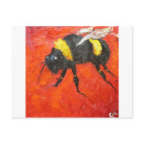 Bee#203 Post Card