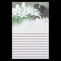Bee 2 lined stationery by melhi_ Bee 2 lined stationery