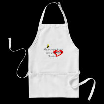 Bee A Organ Donor aprons