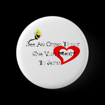 Bee A Organ Donor buttons