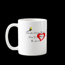Bee A Organ Donor mugs