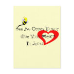 Bee A Organ Donor Postcard