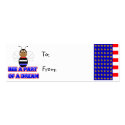 Bee A Part Of A Dream Gift Tags