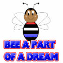 Bee A Part Of A Dream Ornament