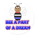 Bee A Part Of A Dream Sticker