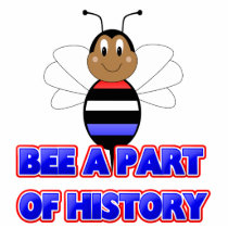 Bee A Part Of History Ornament photo sculptures