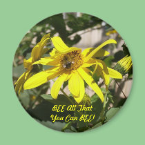 BEE All That You Can BEE! magnet