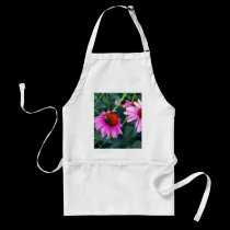 Bee and Coneflower aprons