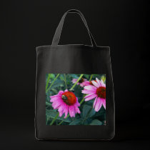 Bee and Coneflower bags
