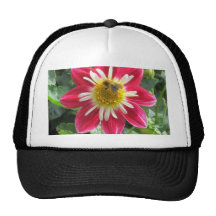 Bee-and-Flower Hat