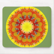Bee and Flower mousepads
