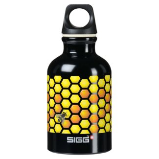 Bee and honeycomb SIGG traveler 0.3L water bottle