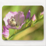 Bee and Pollen Mouse Pad