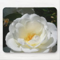 Bee and Rose mousepads by jhgallina Bee and Rose mousepads