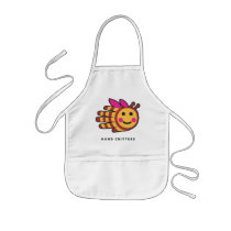 Bee apron