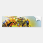 Bee At The Del Mar Fairgrounds Bumper Sticker