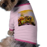 Bee At The Del Mar Fairgrounds Dog Tee Shirt