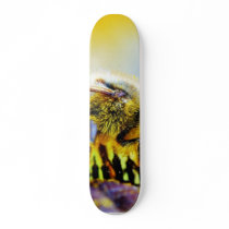 Bee At The Del Mar Fairgrounds Skate Board Deck
