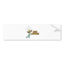 Bee Aware Autism Awareness bumper stickers