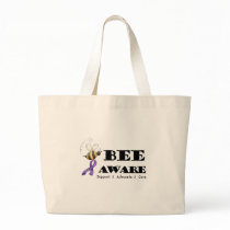 Bee Aware - Lupus Awareness Tote Bags