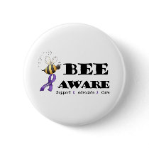 Bee Aware - Lupus Awareness Pins