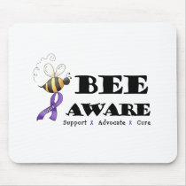 Bee Aware - Lupus Awareness Mousepads