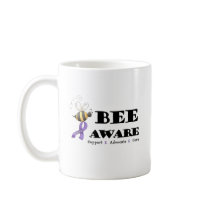 Bee Aware - Lupus Awareness Mugs