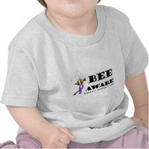 Bee Aware - Lupus Awareness Tee Shirt