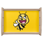 Bee Awesome Service Tray