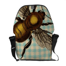 Bee Bag Messenger Bag