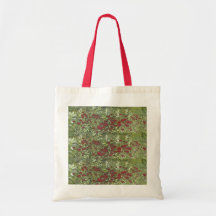 Bee Balm and Milkweed 1 Bookmark Bags