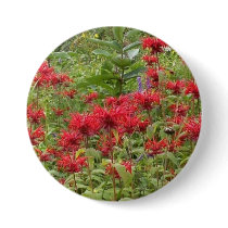 Bee Balm and Milkweed 2 Bookmark buttons by MyBookmarks Bee Balm and Milkweed 2 Bookmark buttons