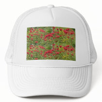 Bee Balm and Milkweed 2 Bookmark hats by MyBookmarks Bee Balm and Milkweed 2 Bookmark hats
