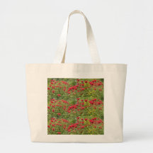 Bee Balm and Milkweed 2 Bookmark Tote Bag