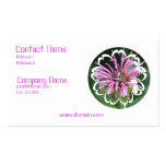 Bee Balm Flowers Business Card