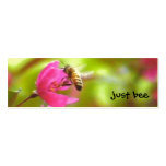 Bee Beeing Bee Business Card