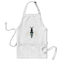 Bee Bees Bug Bugs Insect Cute Cartoon Animal Aprons