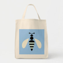 Bee Bees Bug Bugs Insect Cute Cartoon Animal Bag
