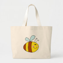 Bee Bees Bug Bugs Insect Cute Cartoon Animal Bags