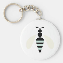 Bee Bees Bug Bugs Insect Cute Cartoon Animal Key Chains