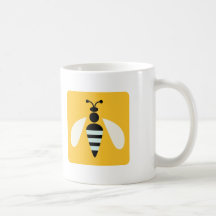 Bee Bees Bug Bugs Insect Cute Cartoon Animal Mugs