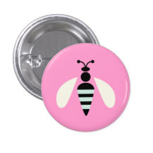 Bee Bees Bug Bugs Insect Cute Cartoon Animal Pin