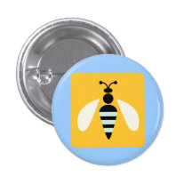 Bee Bees Bug Bugs Insect Cute Cartoon Animal Pins