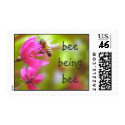 Bee being Bee postage
