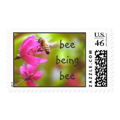Bee being Bee Stamp by cimmonz